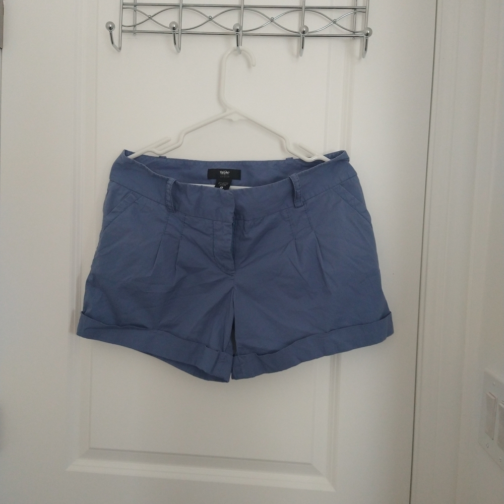Mossimo Supply Co. Light Blue Women's Shorts